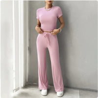 Casual Set For Women - Round Neck Fashion Set | Ember And Co