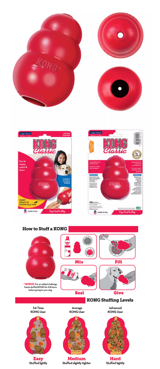 Indestructible Rubber Treat Toy