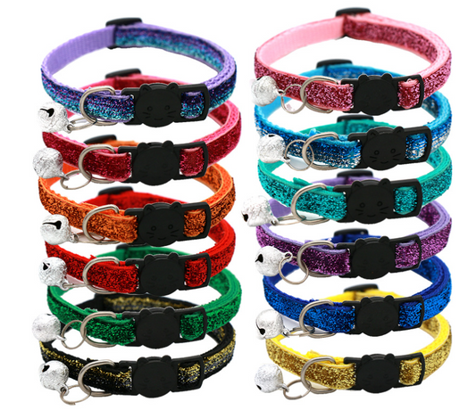 Ultra-Soft Adjustable Cat Bell Collar