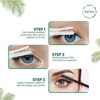 Rechargeable Electric Eyelash Curler – Long-Lasting Natural Curl