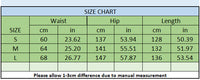 Size Chart of Natalia Dress