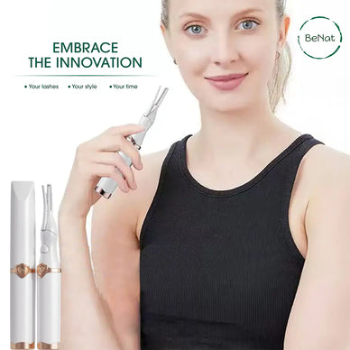 Effortless Elegance for Beautifully Curled Lashes