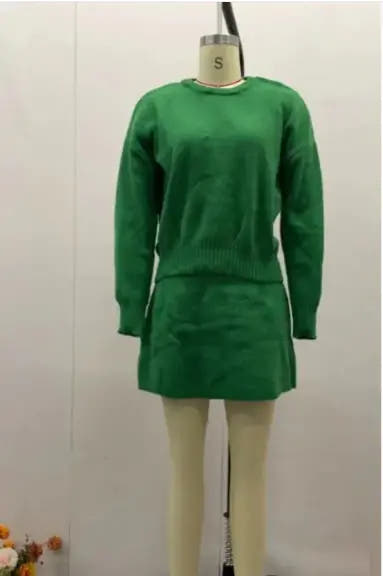 Stylish Knitwear Skirt – Comfortable & Trendy | Ember And Co