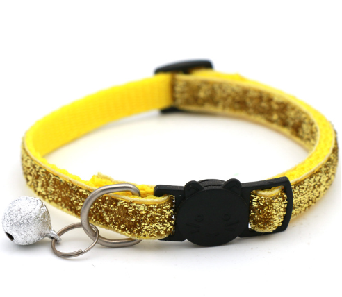 Ultra-Soft Adjustable Cat Bell Collar