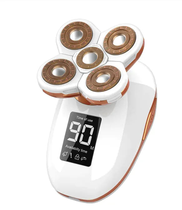 Smooth 5-Head Electric Shaver | Ember and Co