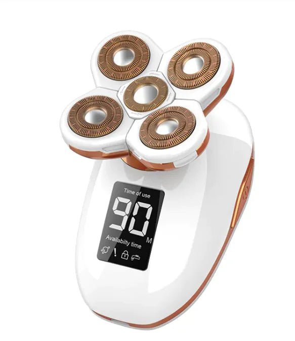 Smooth 5-Head Electric Shaver | Ember and Co
