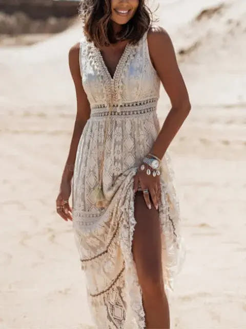 Elegant Summer Maxi Dress for Women | Ember and Co