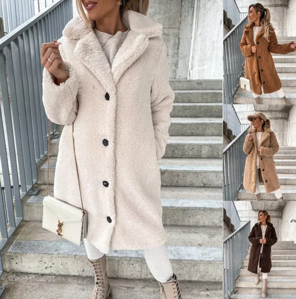 Women's Jacket with Hood - Stylish & Cozy | Ember and Co