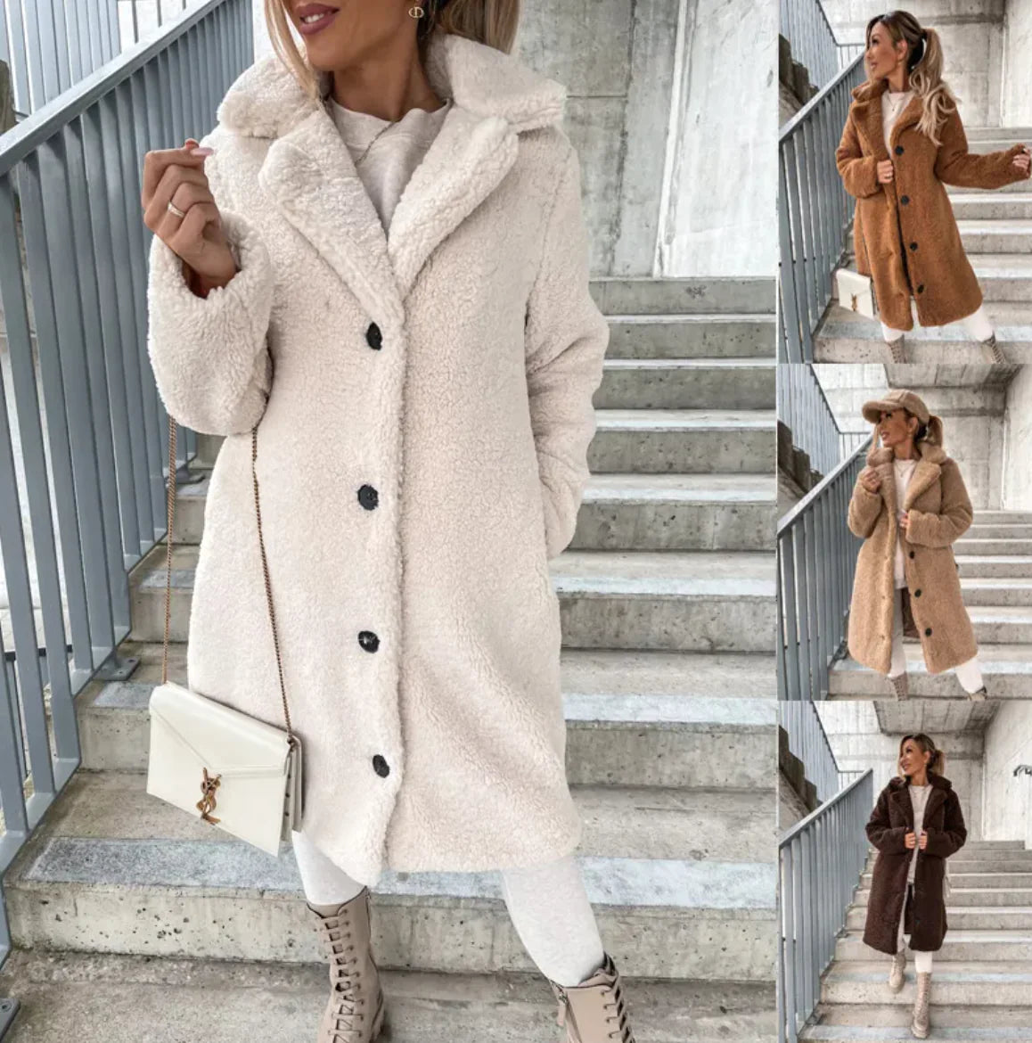 Women's Jacket with Hood - Stylish & Cozy | Ember and Co