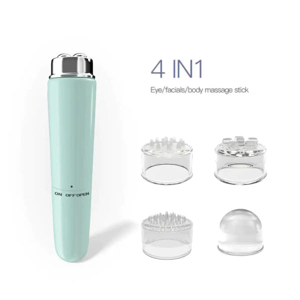 4 in 1 Electric Facial Massager for Dark Circles | Ember And Co