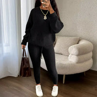 Women's Wool Trousers Suit - Stylish & Warm | Ember And Co