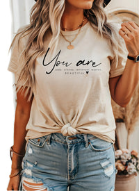 Short Sleeves Trendy T-Shirts