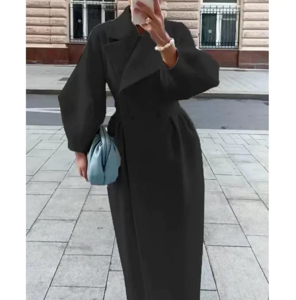 Lantern Sleeve Jacket - Elegant & Stylish | Ember And Co