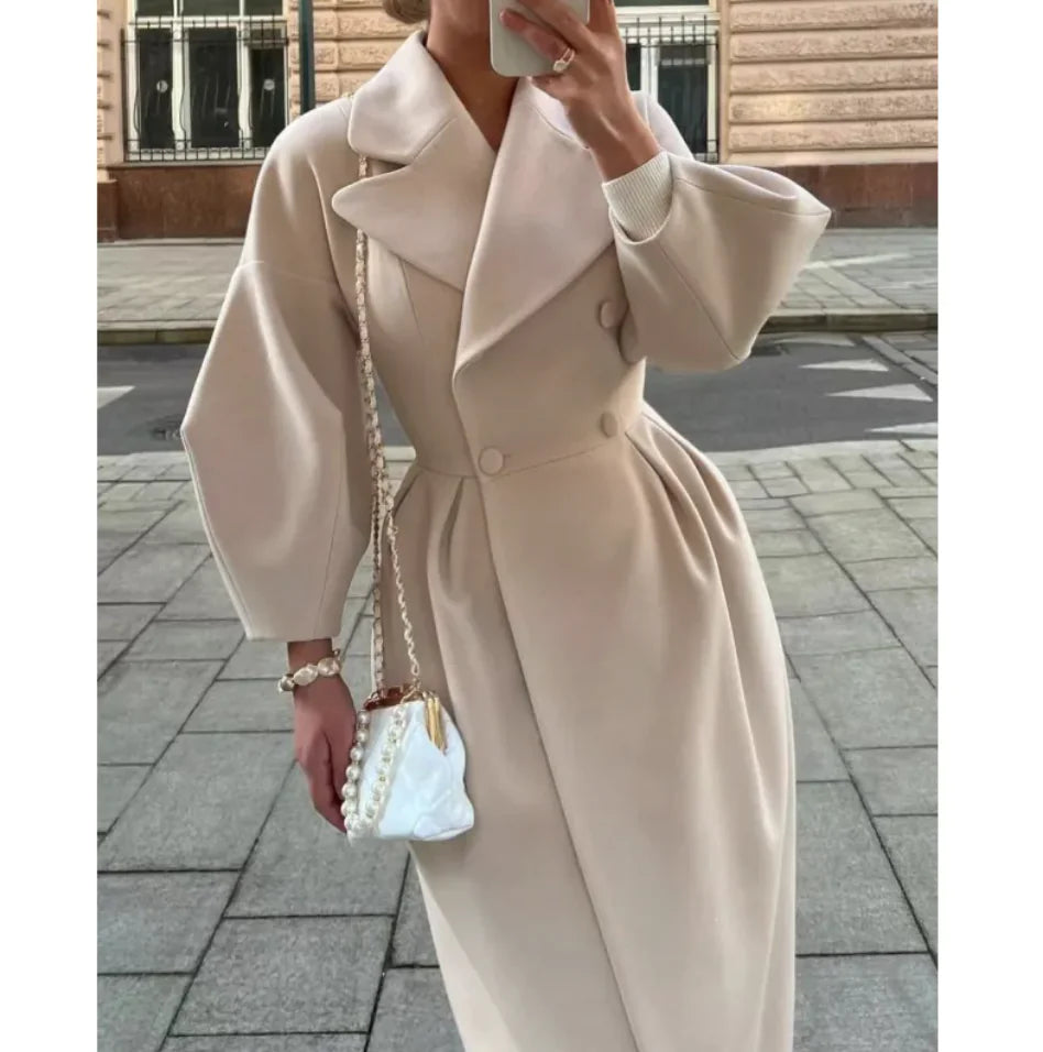 Lantern Sleeve Jacket - Elegant & Stylish | Ember And Co