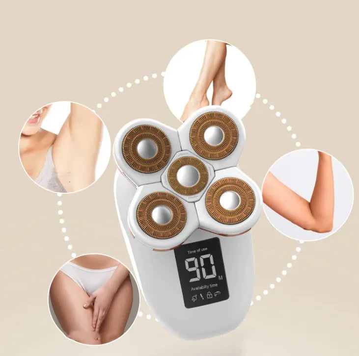 Smooth Shaver 5-Head Electric Shaver | Ember and Co