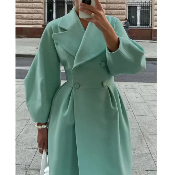 Lantern Sleeve Jacket - Elegant & Stylish | Ember And Co