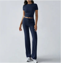 Casual Set For Women - Round Neck Fashion Set | Ember And Co