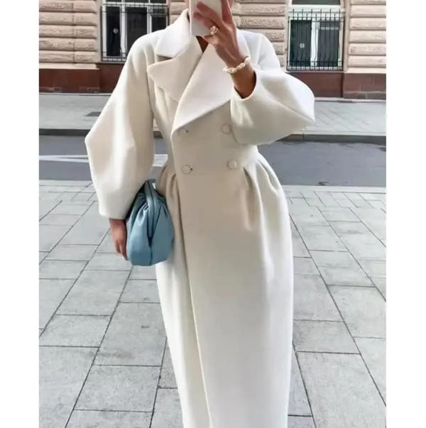 Lantern Sleeve Jacket - Elegant & Stylish | Ember And Co