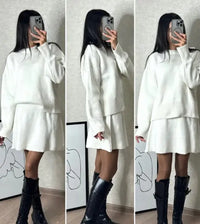 Stylish Knitwear Skirt – Comfortable & Trendy | Ember And Co