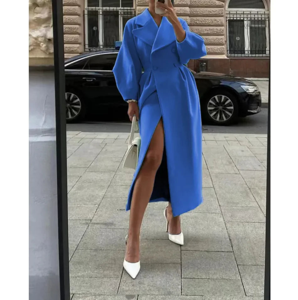 Lantern Sleeve Jacket - Elegant & Stylish | Ember And Co