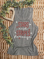 Perfect Tank Top - Stars and Stripes Tank | Ember and Co