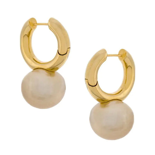 Stylish Minimalist Pearl Stud Earrings (Ins Fashion)
