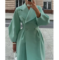 Lantern Sleeve Jacket - Elegant & Stylish | Ember And Co