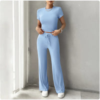 Casual Set For Women - Round Neck Fashion Set | Ember And Co