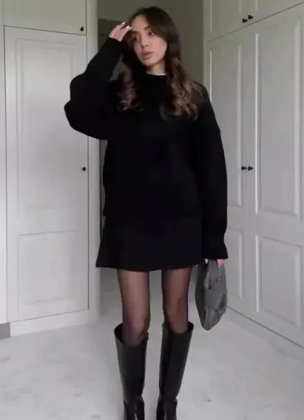 Stylish Knitwear Skirt – Comfortable & Trendy | Ember And Co