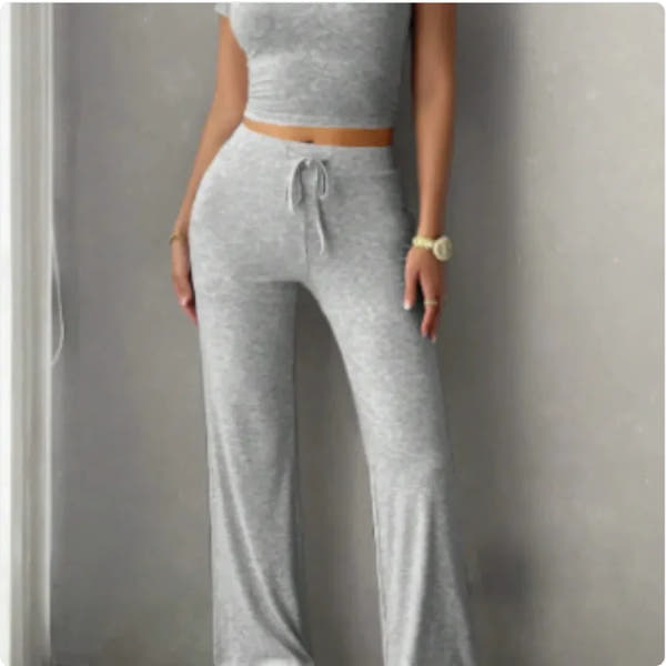 Casual Set For Women - Round Neck Fashion Set | Ember And Co