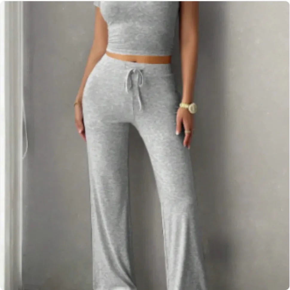 Casual Set For Women - Round Neck Fashion Set | Ember And Co