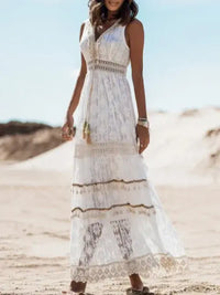 Elegant Summer Maxi Dress for Women | Ember and Co