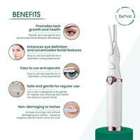 Rechargeable Electric Eyelash Curler – Long-Lasting Natural Curl
