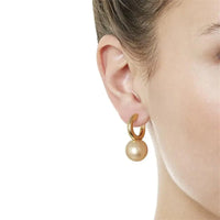 Stylish Minimalist Pearl Stud Earrings