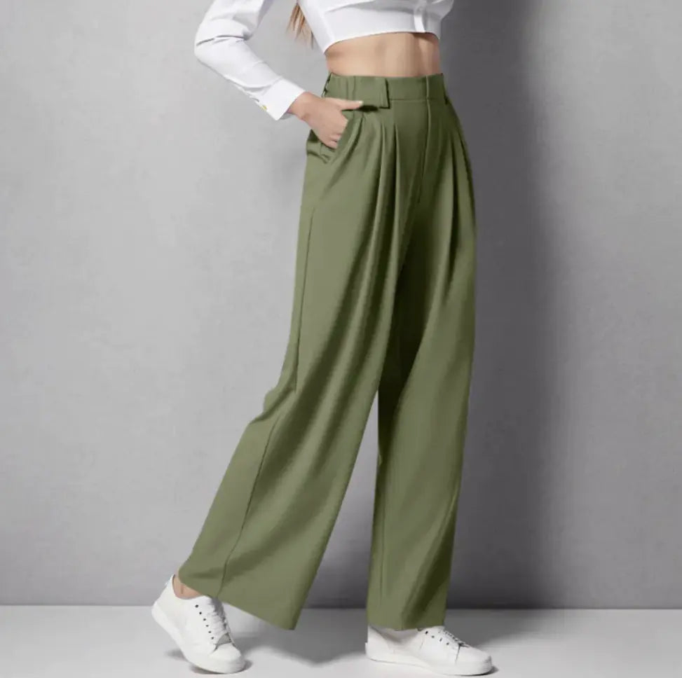 Loose Fit Trousers – Casual & Comfortable | Ember And Co