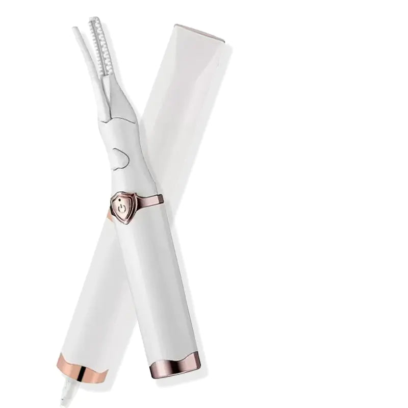 Rechargeable Electric Eyelash Curler – Long-Lasting Natural Curl