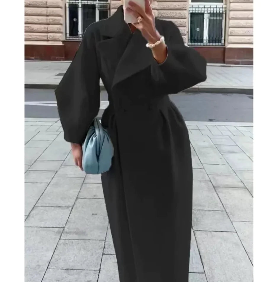 Lantern Sleeve Jacket - Elegant & Stylish | Ember And Co