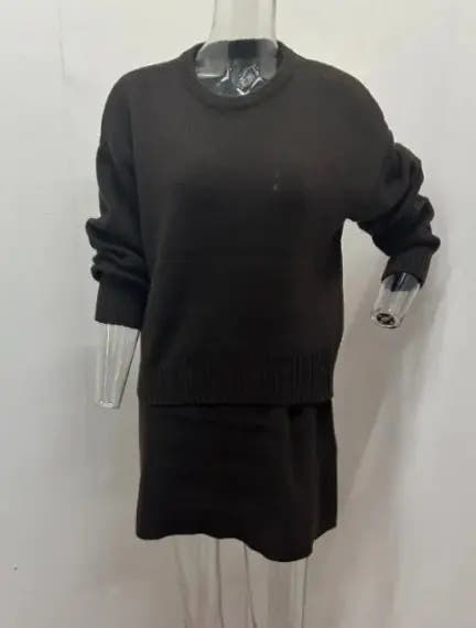 Stylish Knitwear Skirt – Comfortable & Trendy | Ember And Co