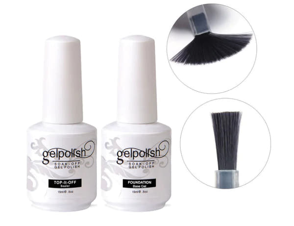 Nail Polish and Nail Gel for Manicure Use