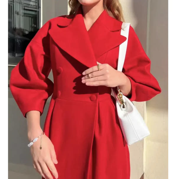 Lantern Sleeve Jacket - Elegant & Stylish | Ember And Co