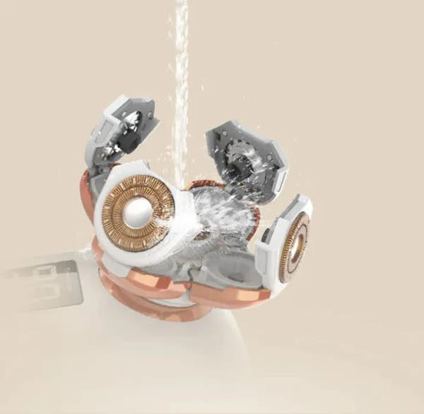 5-Head Electric Shaver | Ember and Co