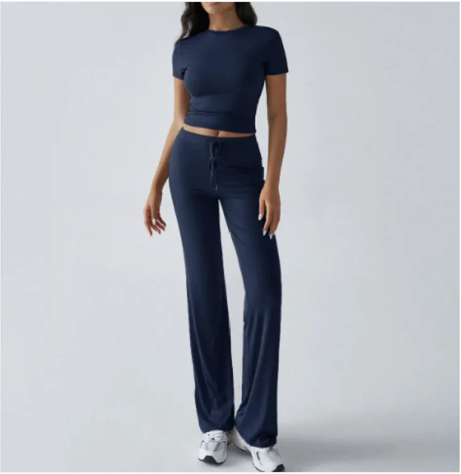 Casual Set For Women - Round Neck Fashion Set | Ember And Co